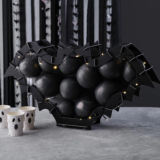 Flagermus Mosaik Ballongbox