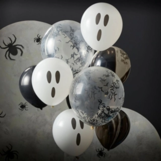Halloween Ballongbukett