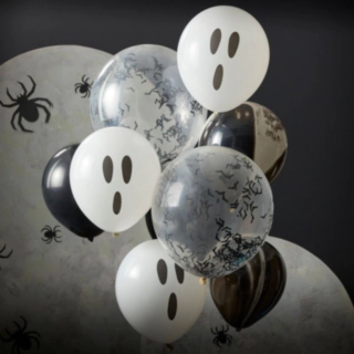 Halloween Ballongbukett