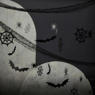 Halloween Takdekoration