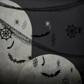 Halloween Takdekoration