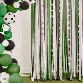 Fotboll Backdrop