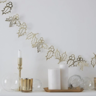 Mistel Girlang Guld