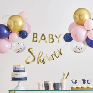 Babyshower Ballongirlang
