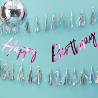 Happy Birthday Girlang Rosa