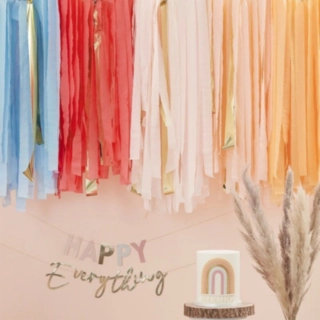 DIY Backdrop Ljus Pastell