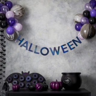 Halloween Ballonggirlang