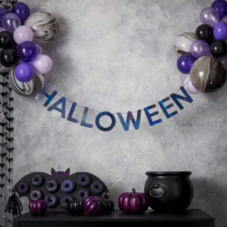 Halloween Ballonggirlang