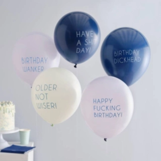 Olämpliga Födelsedagsballonger