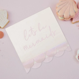 Let's Be Mermaids Servetter