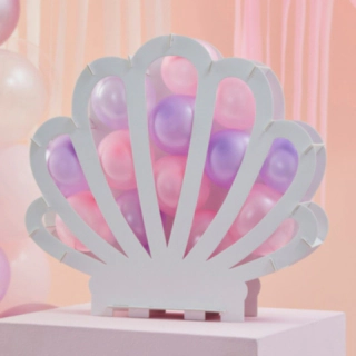 Mussla Mosaik Ballongbox