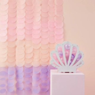 Ombre Backdrop DIY Pastell