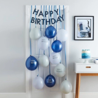 Happy Birthday Dörr Festpaket Blå