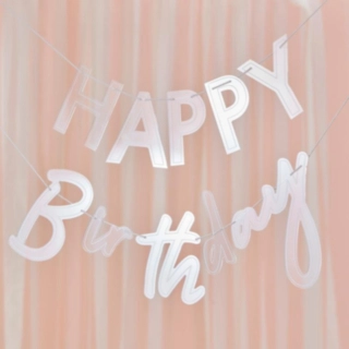 Happy Birthday Girlang Akryl