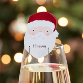 Jultomte Glasdekorationer