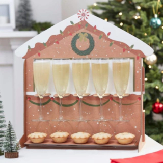 Jul Champagnevägg