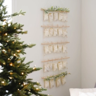 Tygpåpse Julkalender