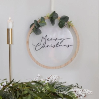 Merry Christmas Julkrans