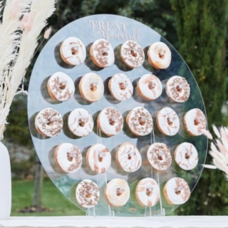 Treat Yourself Akryl Donutvägg Roséguld