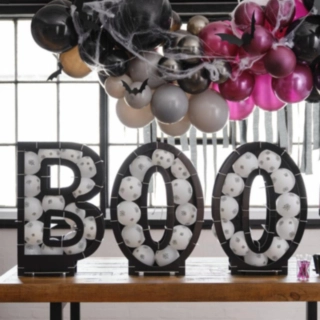 BOO Mosaik Ballongbox