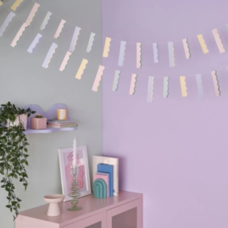 Pastel Vågor Giralng