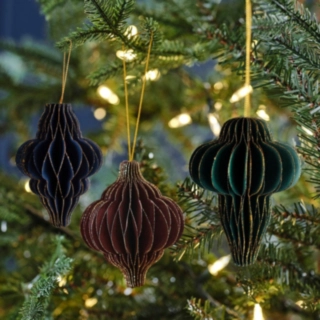 Honeycomb Ornament Julgranspynt