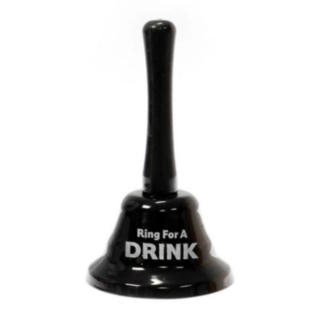Ring For A Drink Bordsklocka Svart