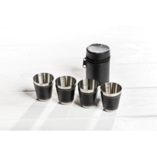 Shotglas Resekit Rostfritt Stål