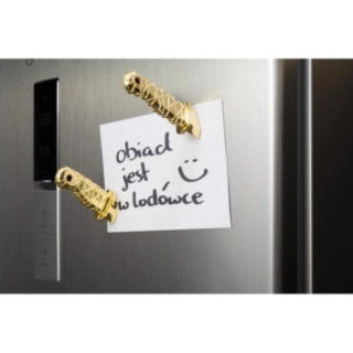 Ninja Knivmagneter Guld