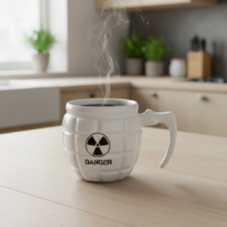 Granat Danger Mugg