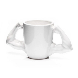 Muskler Mugg Vit