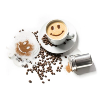 Kaffe Dekorationsset