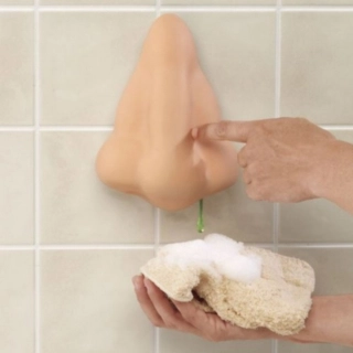 Jättenäsa Tvåldispenser