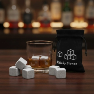 Whiskystenar Set
