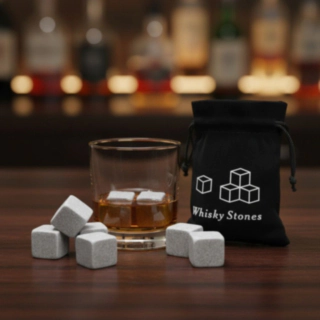 Whiskystenar Set