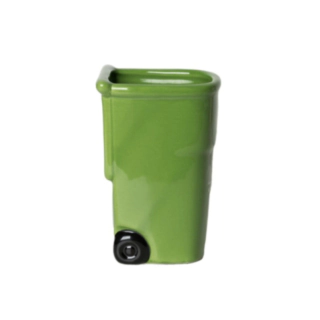 Soptunna Mugg Grön