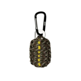 Paracord Överlevnadsgranat Militärgrön