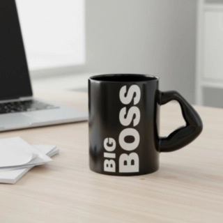 Big Boss Mugg Svart