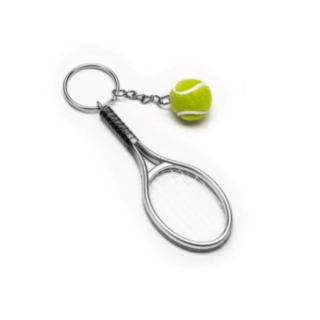 Tennisracket Nyckelring
