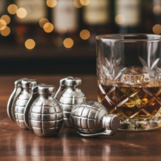 Whisky Isgranater Silver