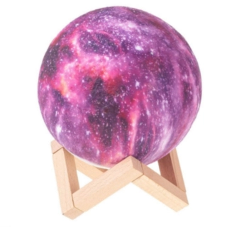 Galax Klotlampa Lila