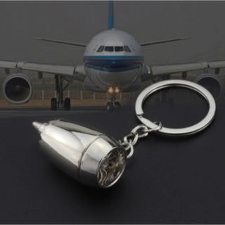 Jetmotor Nyckelring