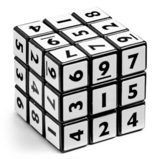 Sudoku Rubiks Kub