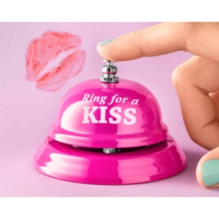 Ring For A Kiss Receptionsklocka