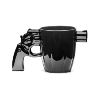 Revolver Mugg Svart