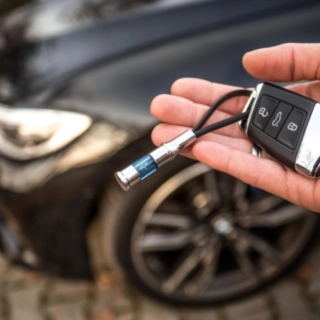 Antistatisk Elektricitet Nyckelring