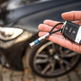 Antistatisk Elektricitet Nyckelring