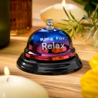 Ring For Relax Receptionklocka Iriserande
