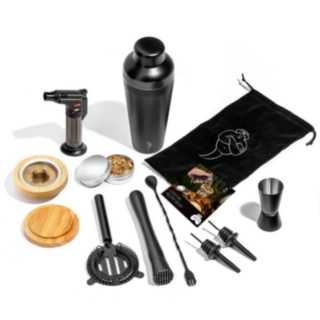 Deluxe Bartender Set Svart