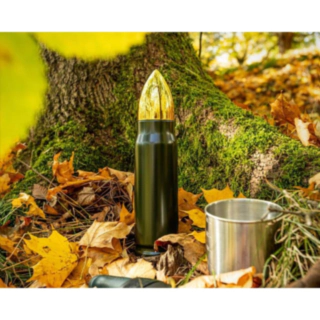 Patron Termoflaska Militärgrön 500 ml